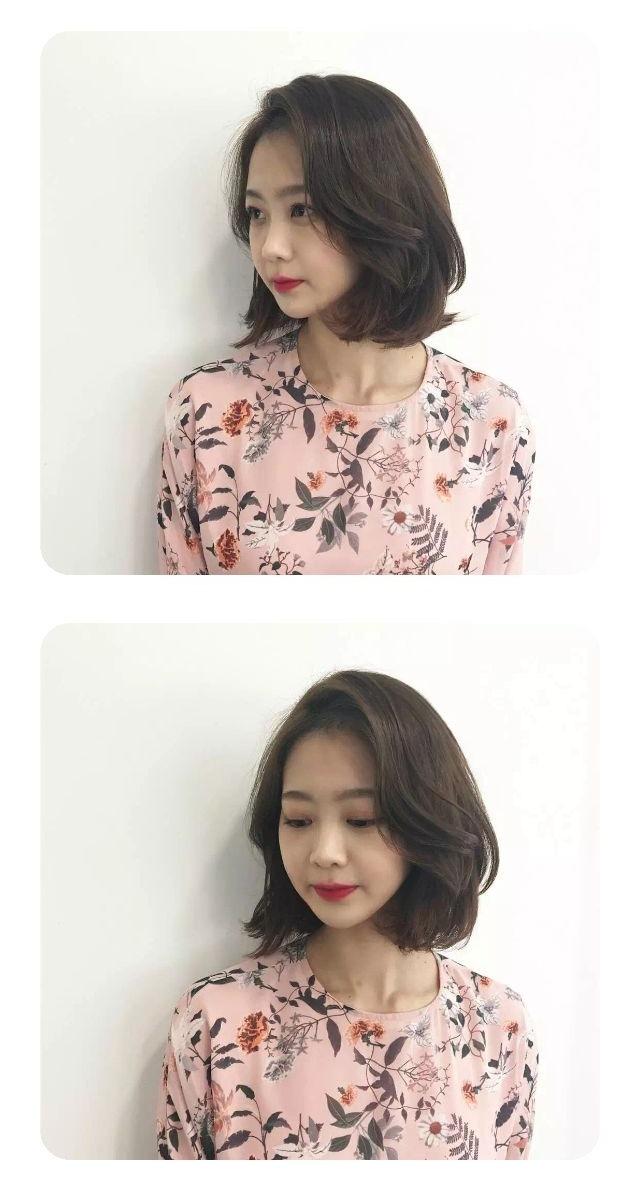 春季最流行的睡不醒发型 自然短发