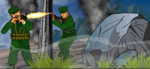 对越反击战揭秘:反袭扰战斗打垮越军一个排毙敌15人