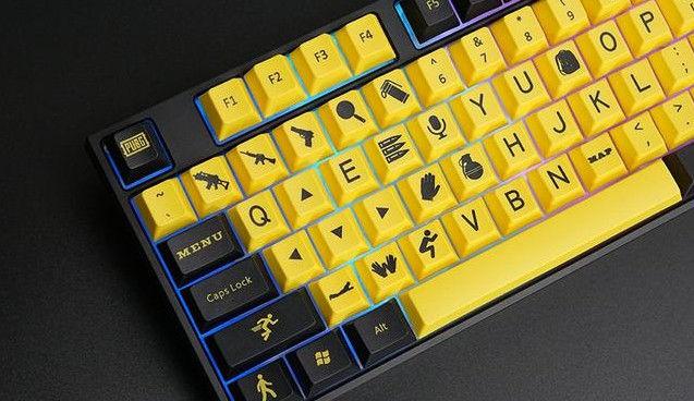 绝地求生:继美团外卖服饰之后,吃鸡又突现"美团牌"外设键盘!