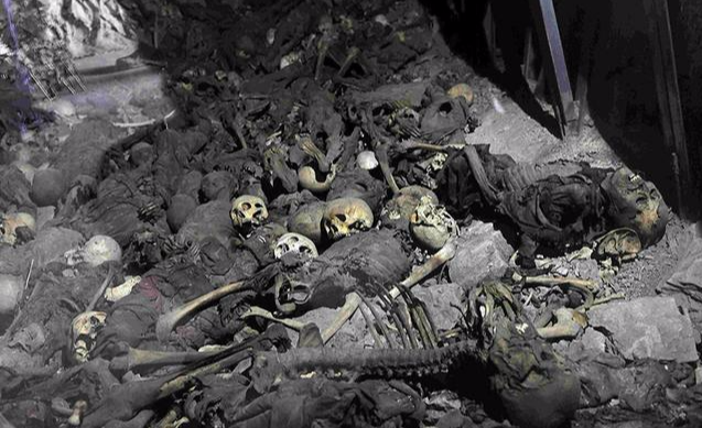 山西发现14个万人坑, 最大1个埋葬6万人, 专家: 这是日军罪行!