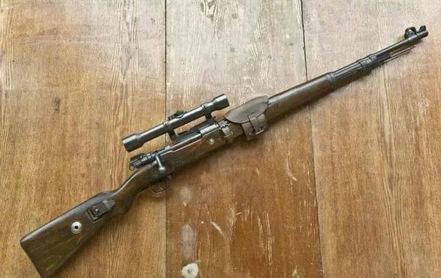 毛瑟98k实为二战精度最差的步枪中国军队曾大量引进改装