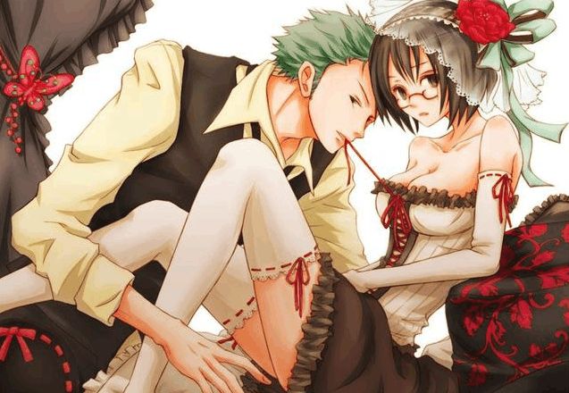 海贼王索隆最爱的三个女人这两个人最得索隆宠溺