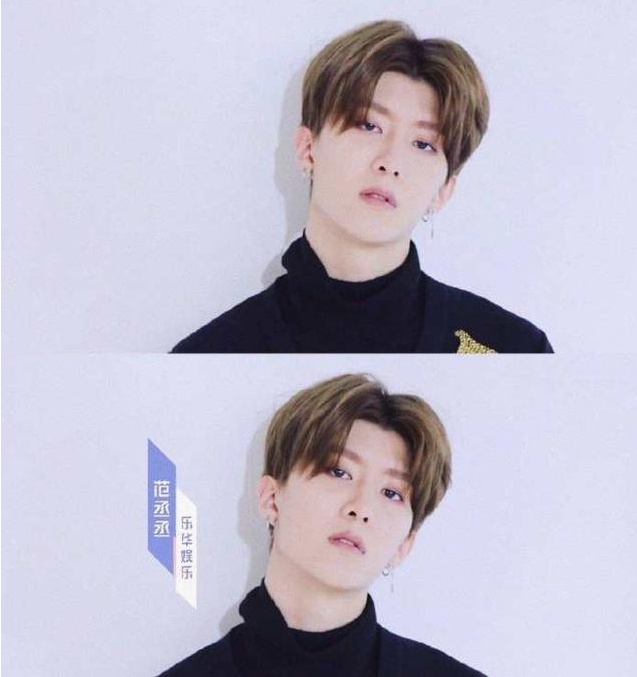 范丞丞新旧照片对比,网友惊叹:韩国,包装界的"蓝翔"|韩国|范丞丞|整容