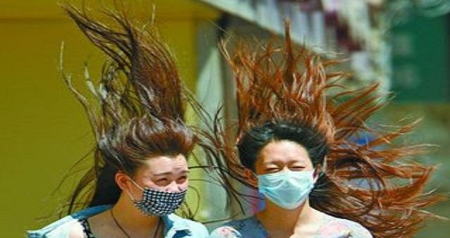 本周大风天气多 出门请护好发型