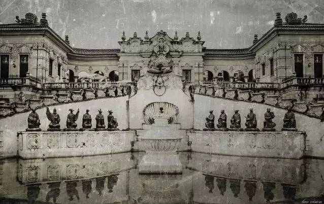 圆明园|复原图|遗址_新浪新闻