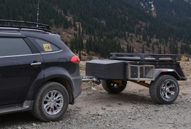 你的suv后就少这辆小拖车了!