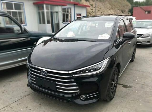 比亚迪宋mpv上市价格10万起 byd宋mpv2018年上市!