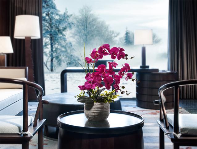 家居内的插花艺术,为生活营造高雅意境