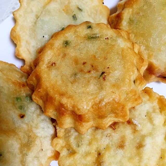 童年的回忆 — 油墩子(萝卜丝饼)