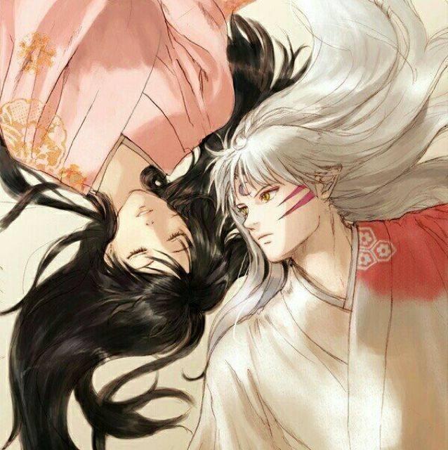 杀殿终于等到玲长大了,两人在一起的画风实在是太甜了|犬夜叉|杀生丸