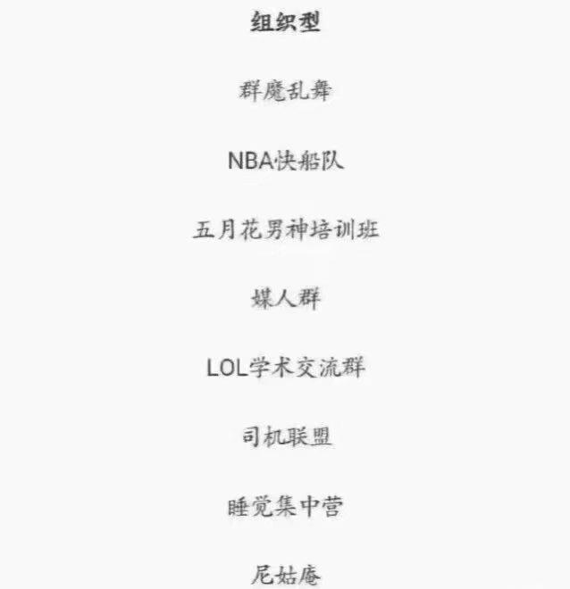 你们寝室的群名叫什么?搞笑接下去,看看多奇葩