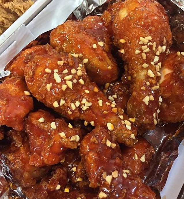 这样的炸鸡当夜宵,你一次能吃几块?