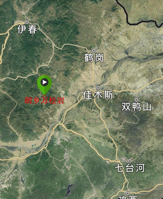 大美金秋,穿越伊春朗乡万松岩,小兴安岭密林深处的五花山