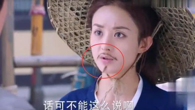 盘点影视剧中令人回味的穿帮,尔康和五阿哥看