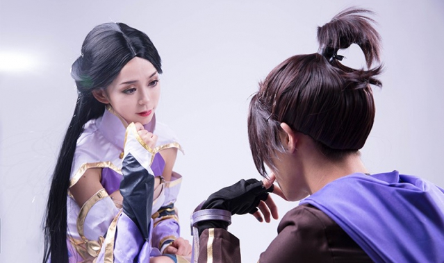 王者荣耀:至尊宝和紫霞仙子最美cosplay,还不快收藏