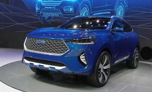 哈弗推出了一款全新的概念suv车型, 命名hb-03