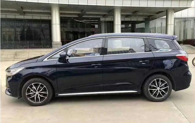 比亚迪宋mpv上市价格10万起 byd宋mpv2018年上市!