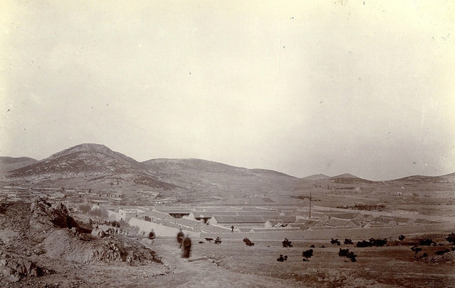 历史老照片1898年左右晚清时期的青岛胶州地区老照片