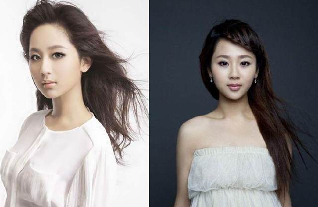 杨幂和杨紫撞衫,一个少女感,一个买菜大妈风,网友:某宝买的吧