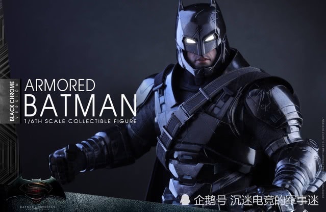 光知道漫威有氪金大佬!带你看看dc中的氪金大佬装甲!