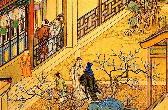 古人的精致生活丨春有繁花夏有风，秋有拜月冬有酒
