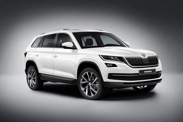 斯柯达kodiaq七人座suv安全系数不错!