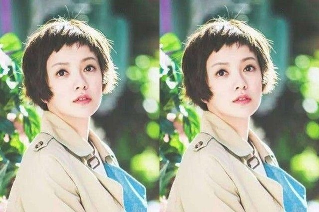 明星争着尝试的天使发型,唐嫣甜美杨颖清新,赵丽颖就差点