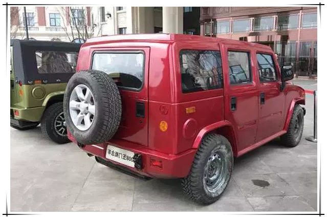 北汽终于推出212同门小弟!造型酷似牧马人,8万还你越野梦!