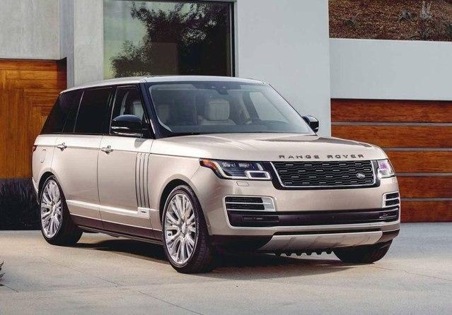 2018款路虎揽胜即将上市,堪称混动豪华SUV,你