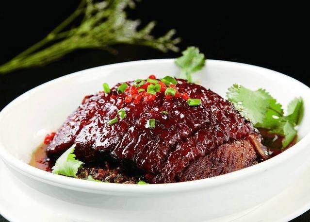 老爸做的这个肉肥而不腻只比别人多一个步骤那叫一个好吃