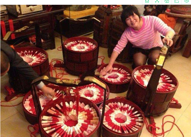 农村彩礼中的"三斤三两","万紫千红一片绿"是什么意思?