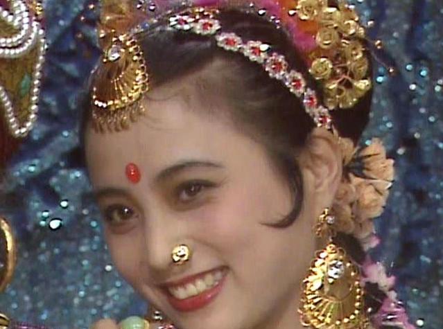 西游记中六个迷死人的小妖精颜值吊打小鲜肉第一名绝美