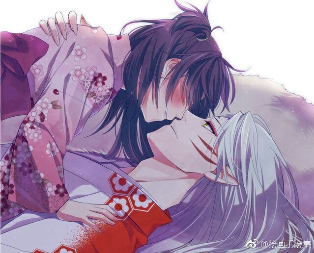 杀生丸犬夜叉里殿堂级的帅哥多金温柔帅气男朋友的典范