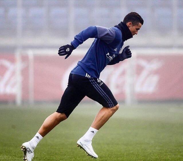 c罗西甲17轮赛前最新训练图集