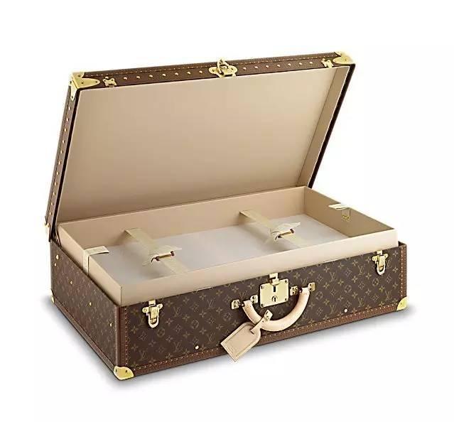 1869年,埃及总督伊斯梅尔订购了一套lv这皮箱;1877年,俄国沙皇尼古拉