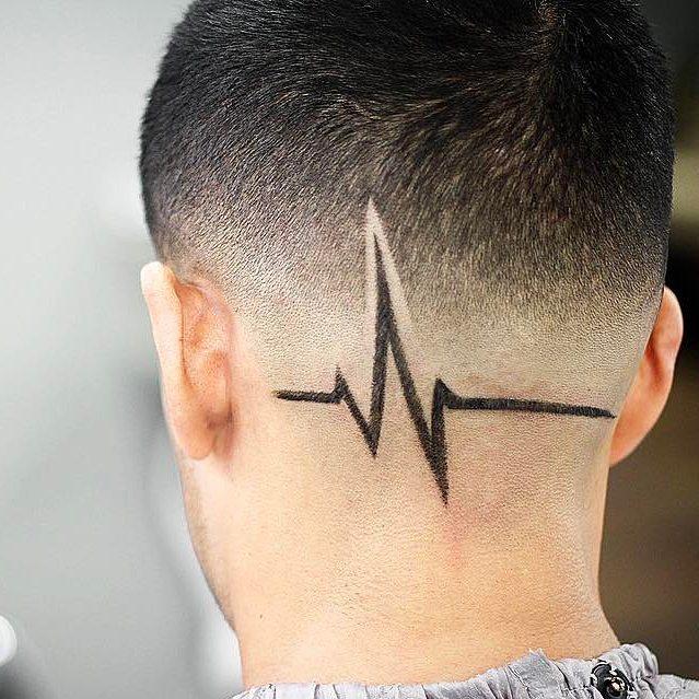 15款雕刻发型,新年就应该剪个不一样的发型