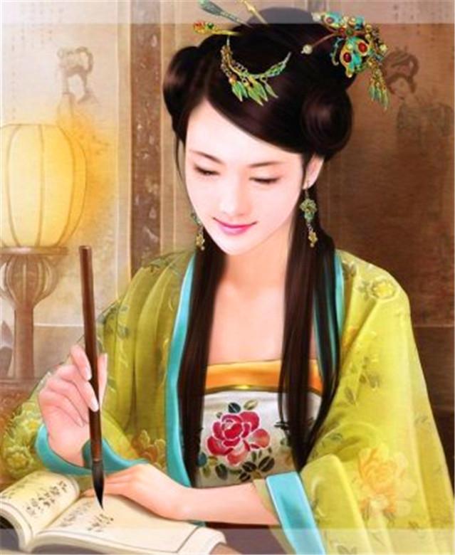 中国古代四大才女的卓绝才华以及她们曲折的感情历程