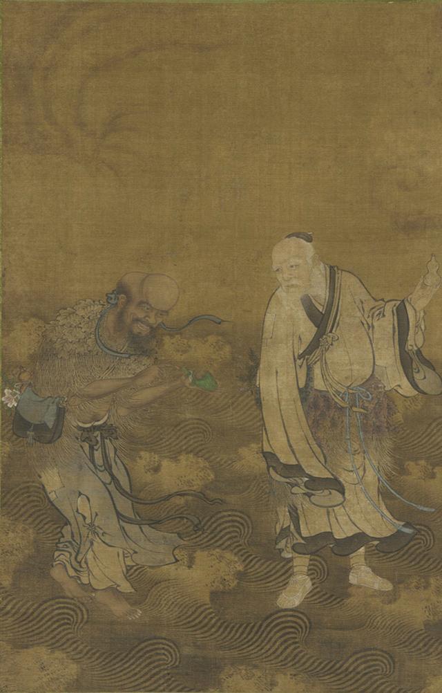 画龙点睛张僧繇作品欣赏