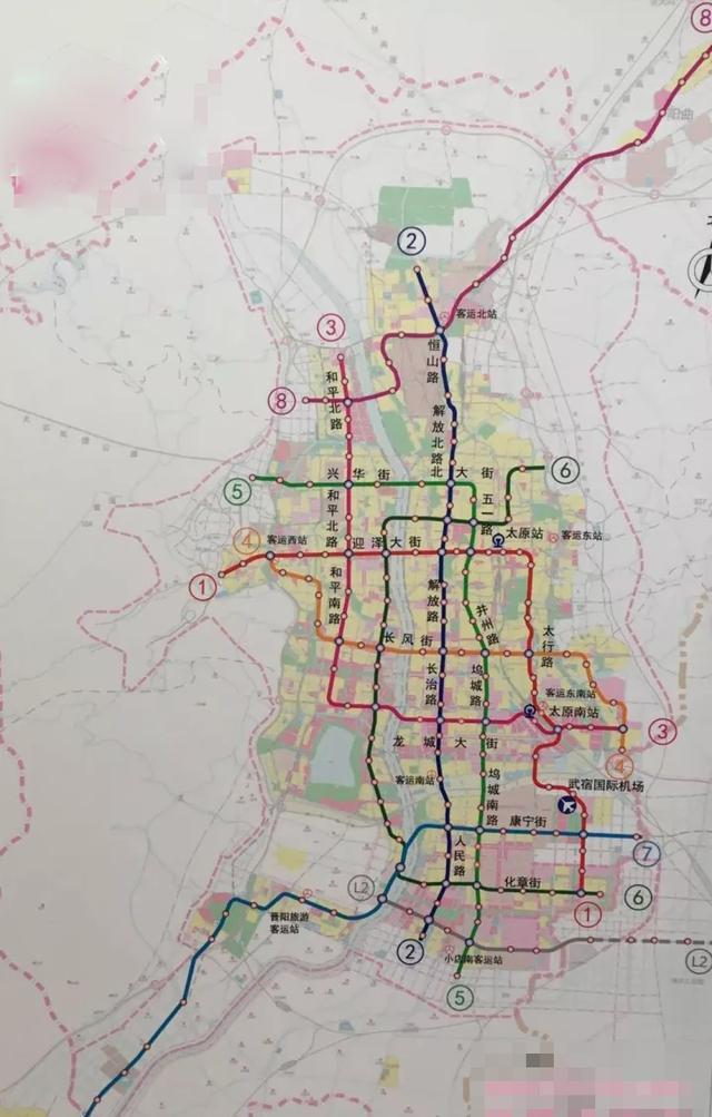 最新消息太原地铁48号线拟进行路线大变新增z2z3线