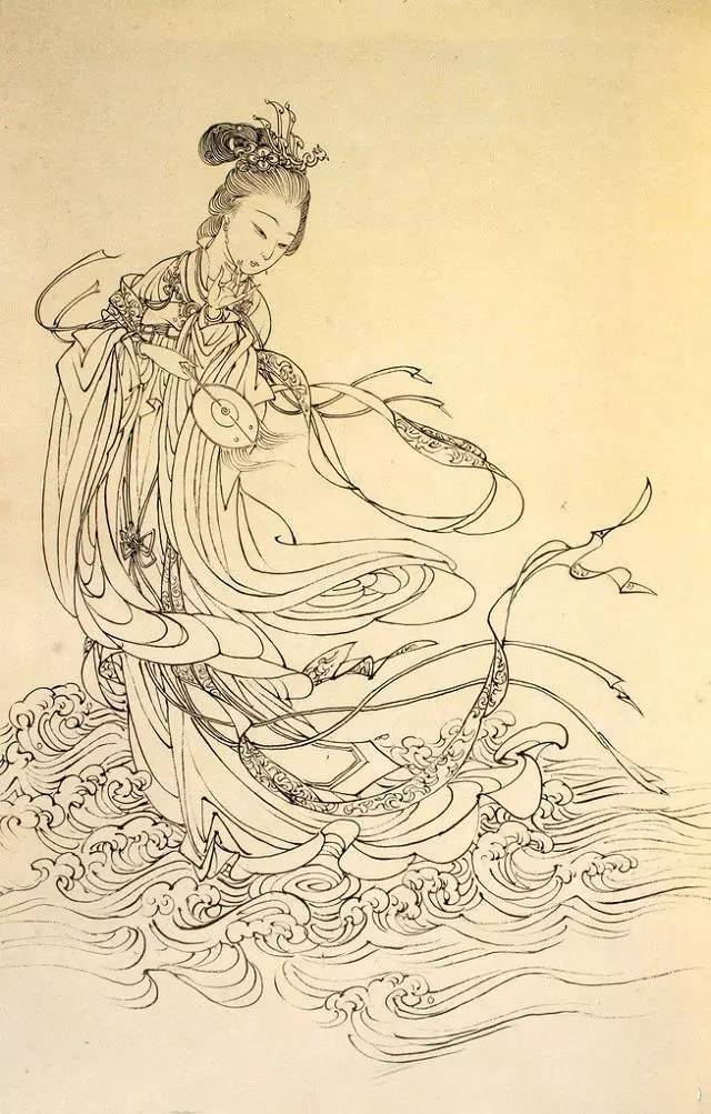 线描能画成这样你就算是大师了