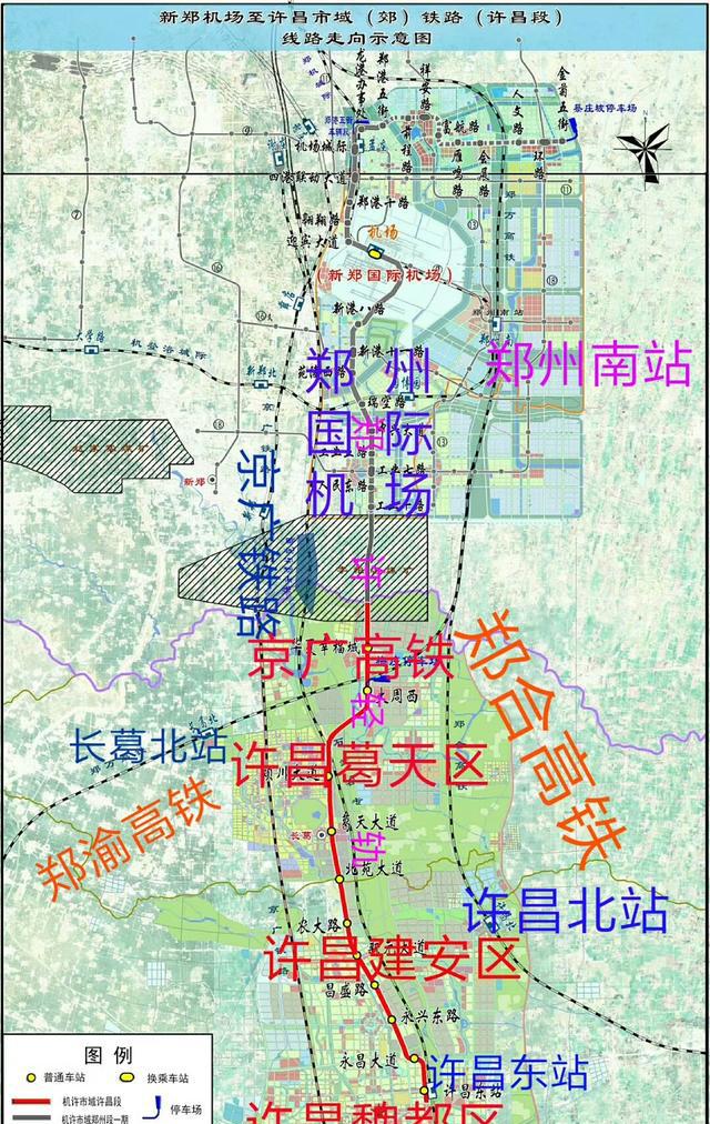 许昌规划4条地铁图片