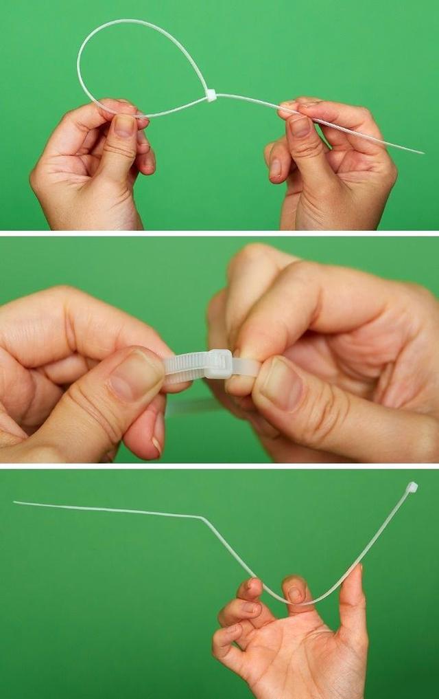 2,如何正确拆卸尼龙扎带在大多数情况下,司机会忘记看后视镜,这让打开