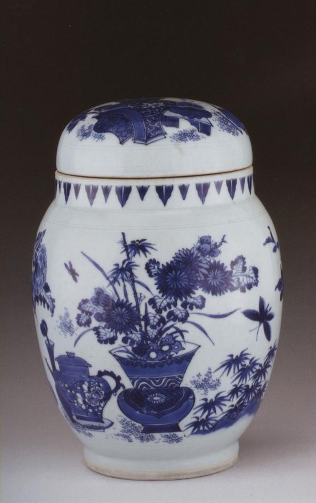 明崇祯青花瓷器鉴赏