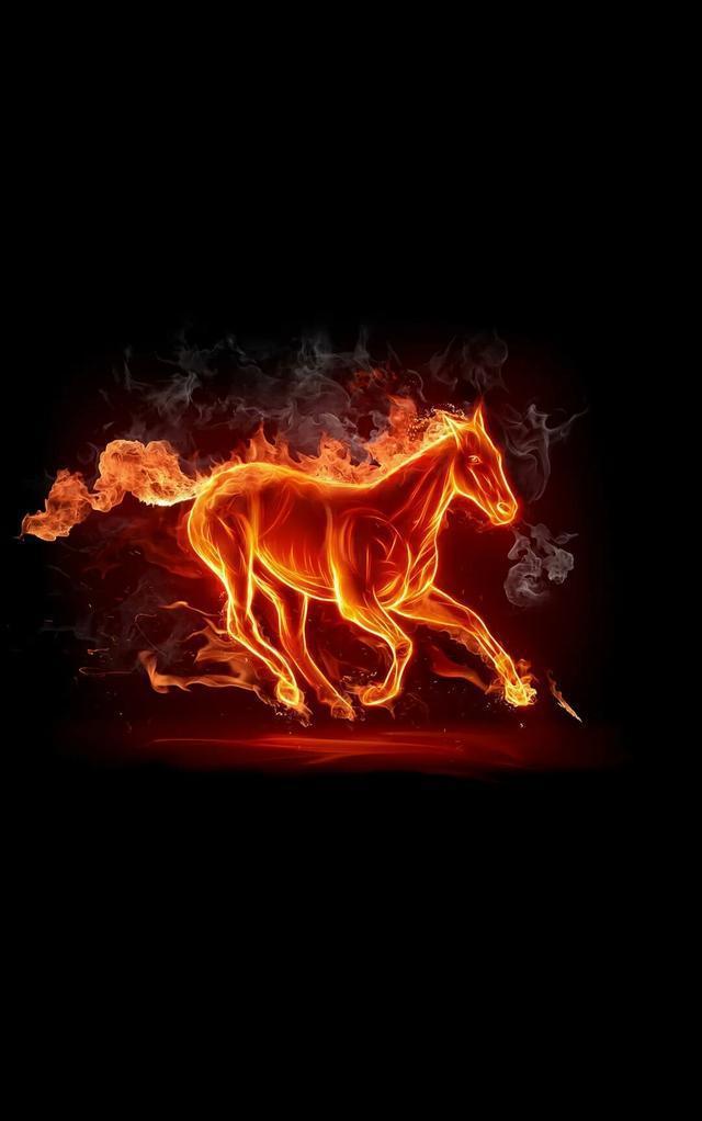 霸气马到成功你的私人定制手机壁纸来了看看有没有你的