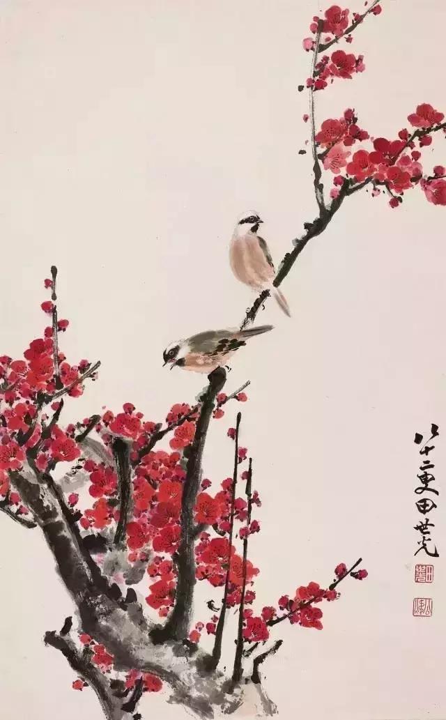 10位顶级名家画的梅花,不看太亏啦!