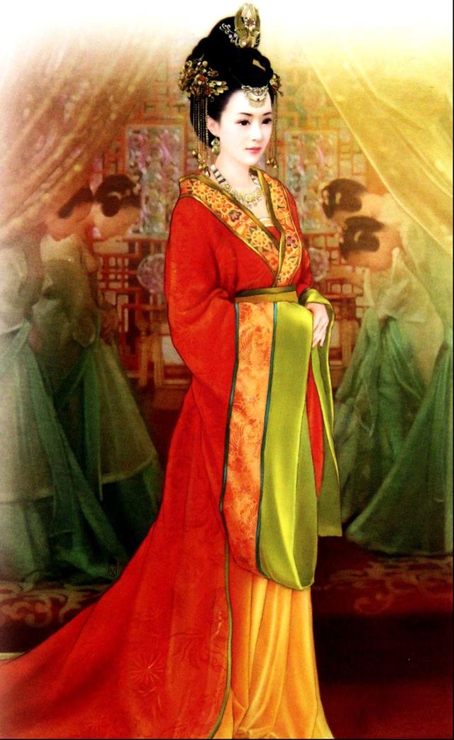 汉朝皇后服饰图片图片