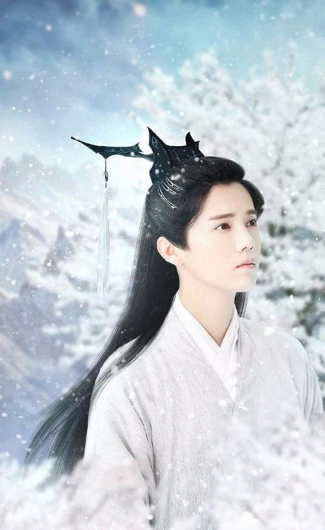 当男神们穿上白衣古装鹿晗像漫画人物杨洋李易峰仙气满屏