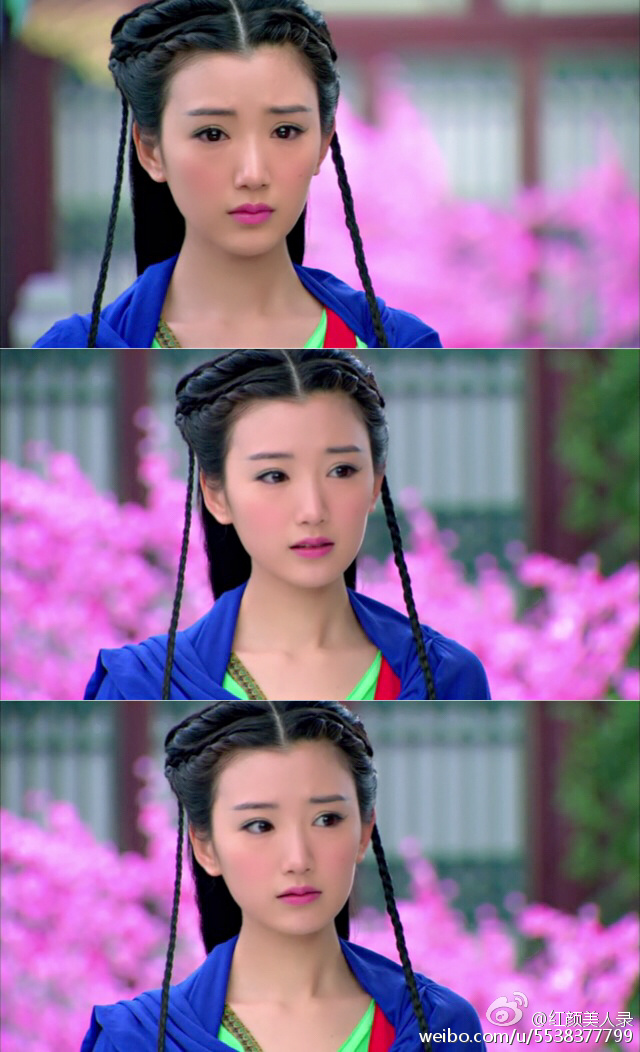 毛晓彤七个古装角色南宫翎娇俏聪慧钟灵明媚灵动