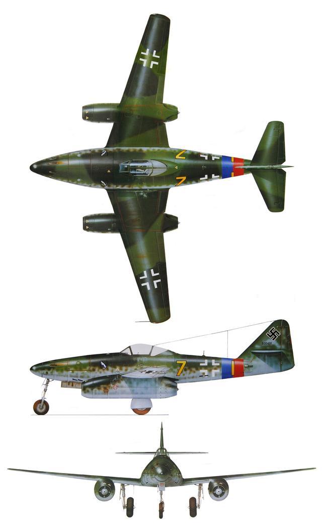 二战时德国1400多架me-262超级战斗机,为何还输给盟军?