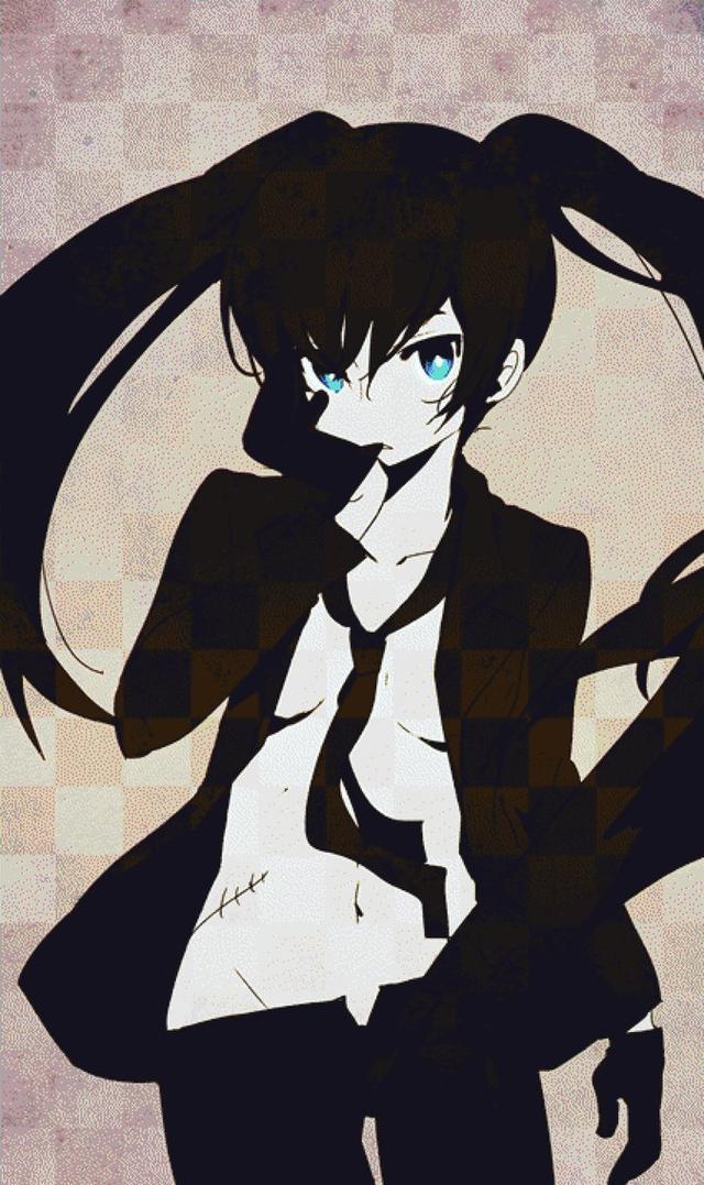 看似简单然的黑白配色 帅到让人无法直视的黑岩美图